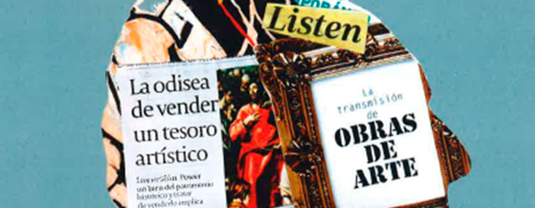 Presentación del libro: La transmisión de obras de arte Presentación del libro: La transmisión de obras de arte}